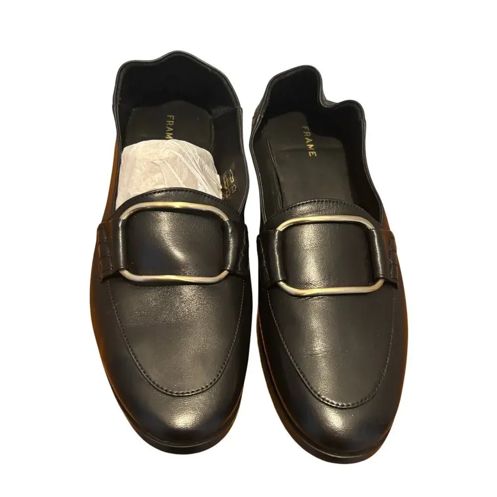 Frame Denim Shoes Frame Denim Le Hammond Loafer 37.5 New without box - Picture 3 of 7